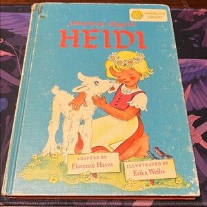 Heidi/ The Story of Babar: the little elephant- Dandelion Flip book (1945)